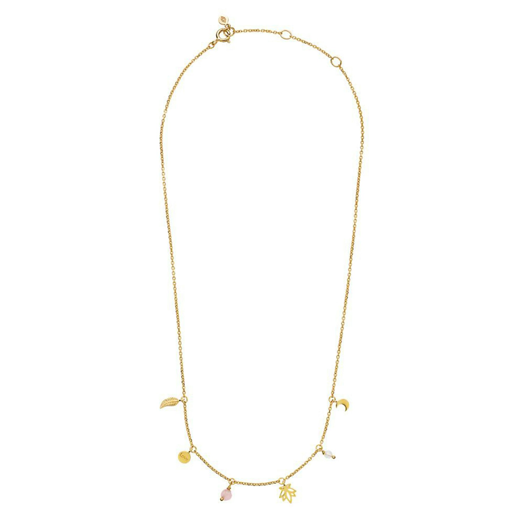 Mie Moltke Necklace from Izabel Camille in Goldplated Silver Sterling 925