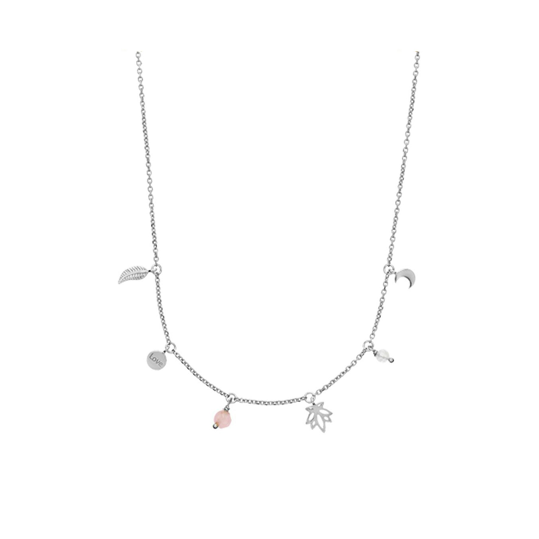 Mie Moltke Necklace from Izabel Camille in Silver Sterling 925