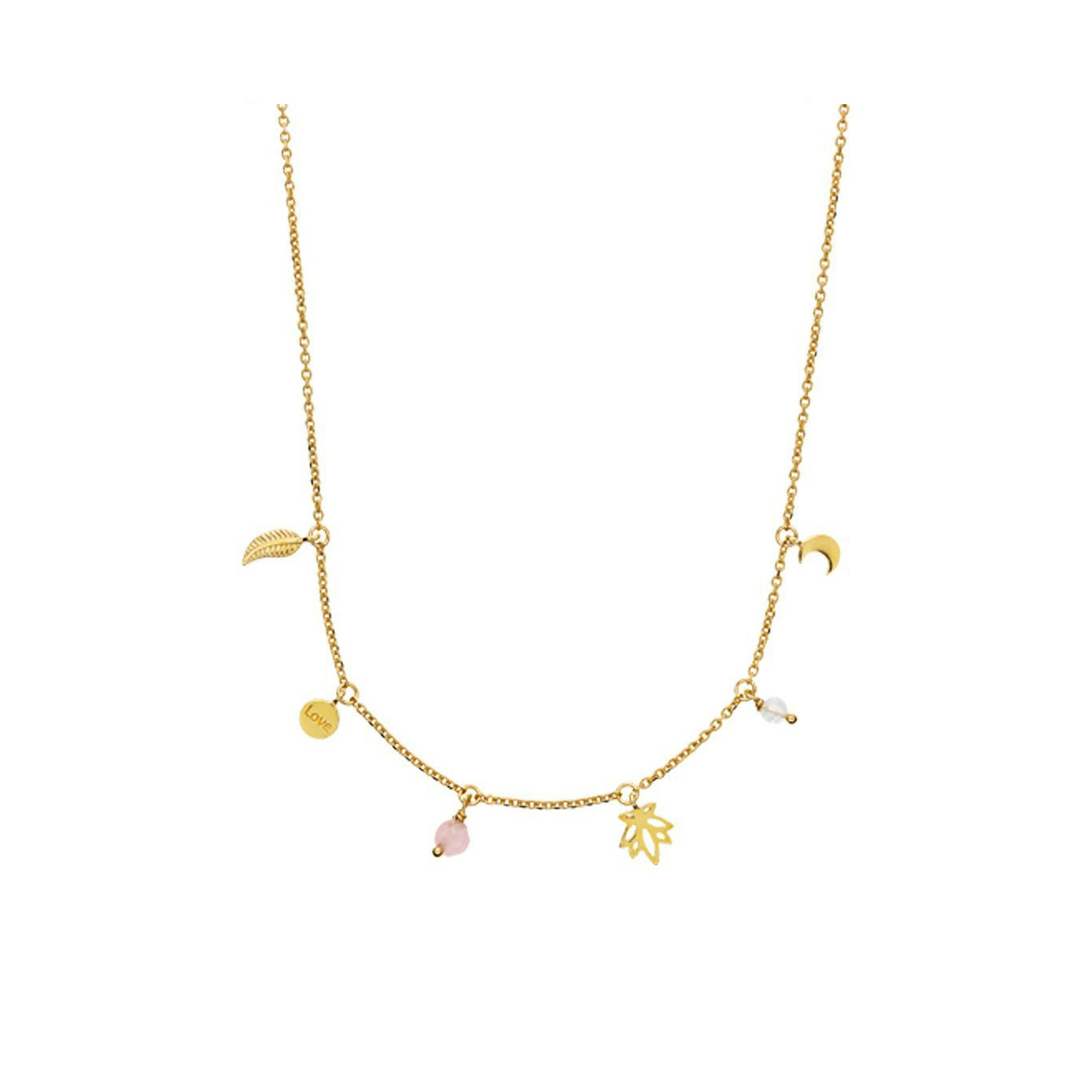 Mie Moltke Necklace from Izabel Camille in Goldplated Silver Sterling 925